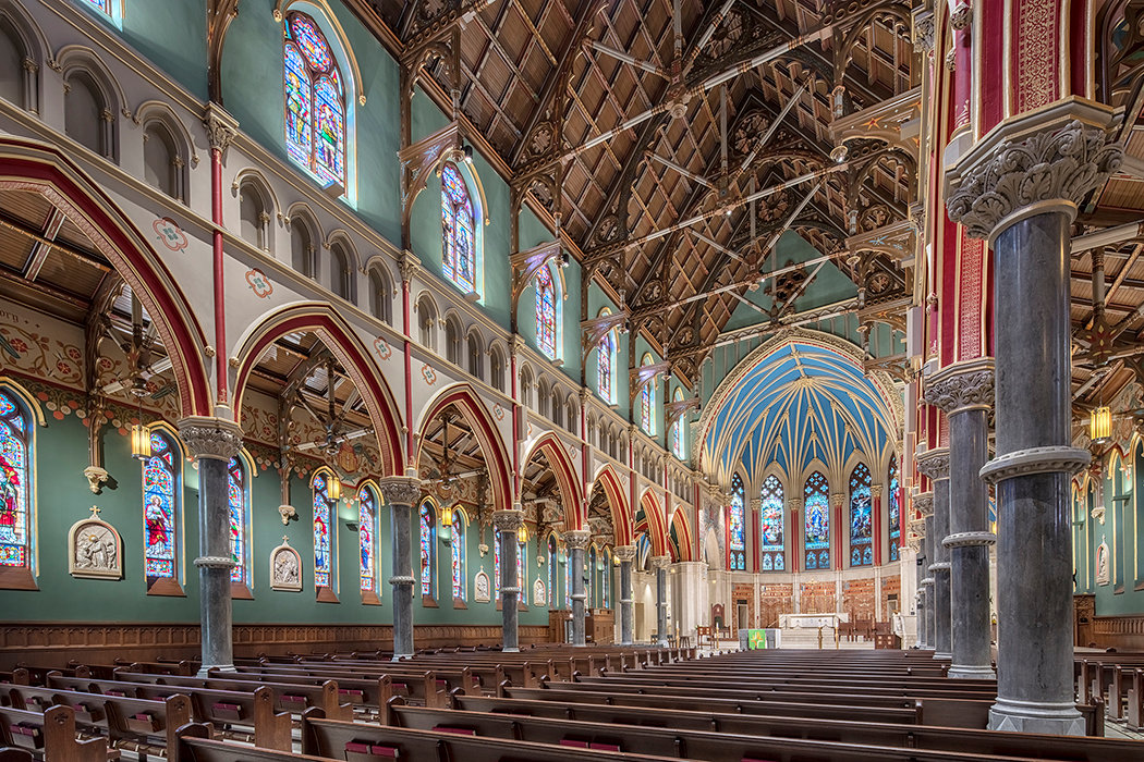 Cathedral of the Immaculate Conception RestorationSyracuse, NY